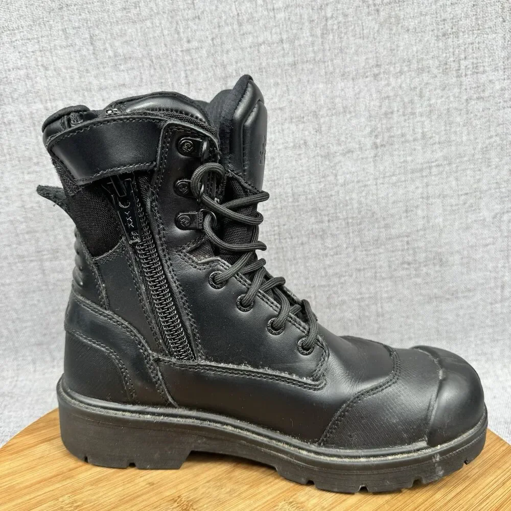 Rocky Boots Men's Size 6 W Pursuit Steel Toe Waterproof Leather